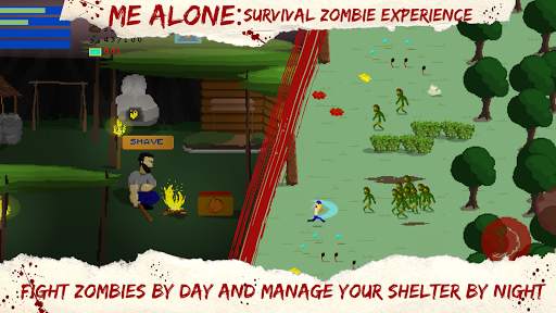 Me Alone: Survival Zombie Experience screenshot 1