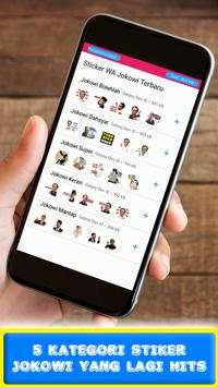 Stiker WA Jokowi Terbaru Gratis screenshot 2