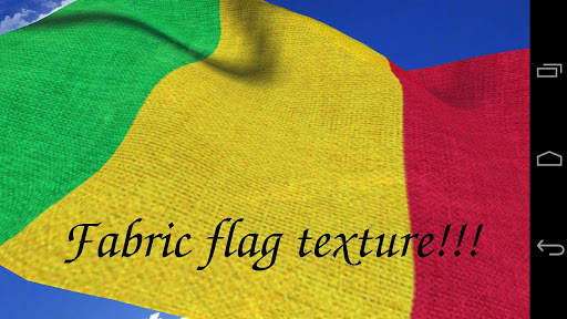 Mali Flag screenshot 2
