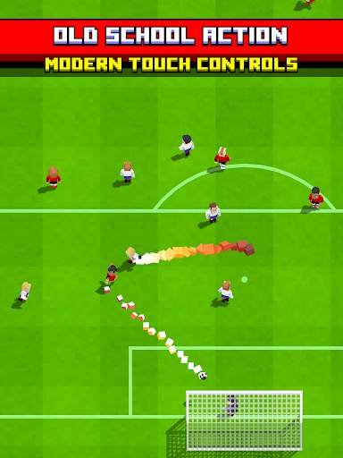 Retro Soccer - Arcade Football Game screenshot 11