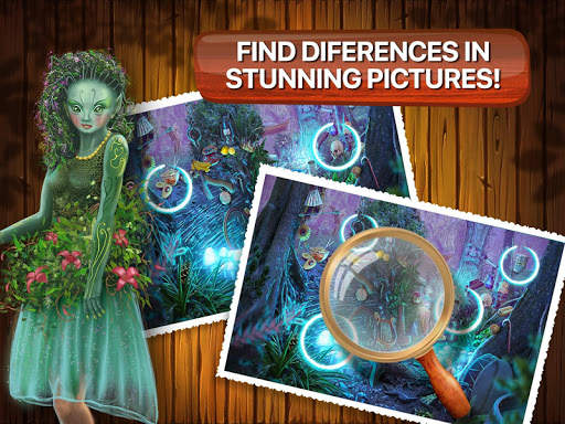 Spot The Differences Game 🌳 Magic Forest screenshot 2
