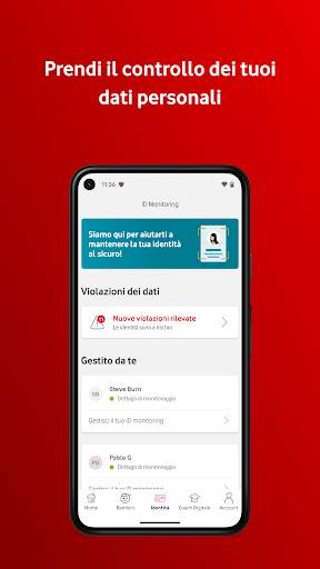 Vodafone Rete Sicura Family screenshot 4