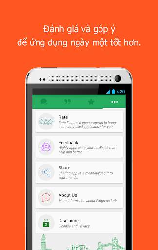 Học nghe và nói Tiếng Anh screenshot 8