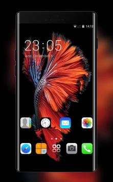 Wallpaper for iphone 6:IOS launcher for New iphone screenshot 1
