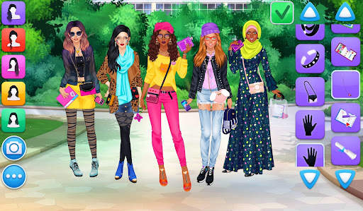 College Girls Team Makeover screenshot 6