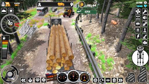 Truck Simulator Driving Games screenshot 2