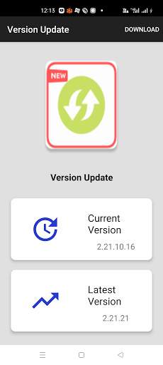 Latest Version Update screenshot 1
