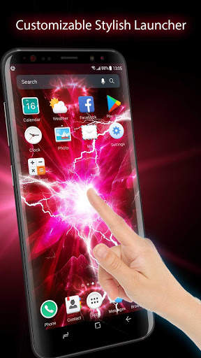 Electric Screen Launcher for Prank screenshot 6