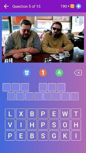 Guess the Movie from Picture or Poster — Quiz Game screenshot 1