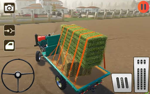 Cargo Tractor Farming screenshot 4
