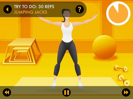7 Minute Workout - Free screenshot 4
