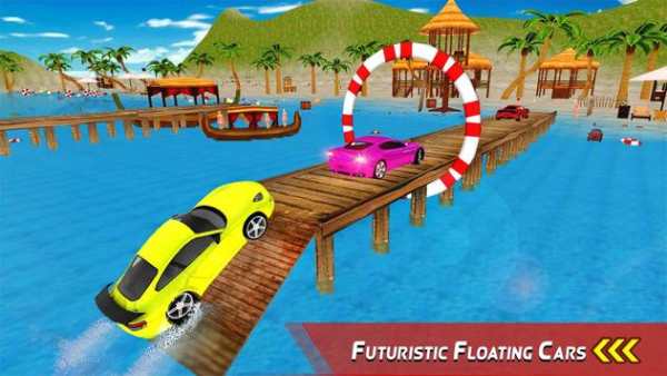 Extreme Water Car : Water Surfer screenshot 7