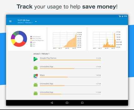 Mobile Data - Monitor Usage, Compress, and Save! screenshot 8
