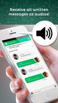 Voice reading for Whatsapp and  text sms screenshot 1
