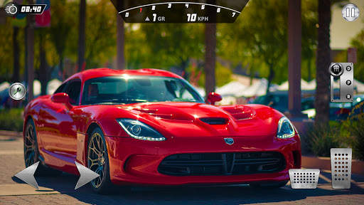 Dodge Viper: Crazy City Drift, Drive and Stunts screenshot 9