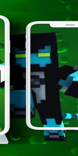 ben Funny hero baldhead mod for Minecraft PE screenshot 4
