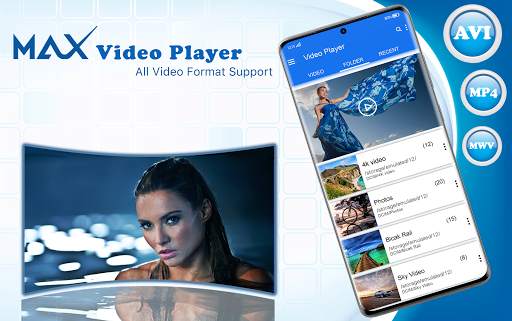 MAX Video Player - Super HD Max Video Player screenshot 2