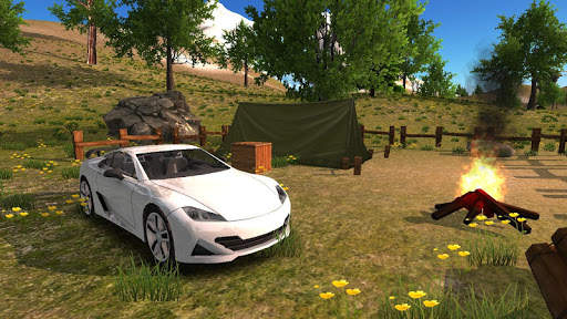Offroad 4x4 Car Driving screenshot 5