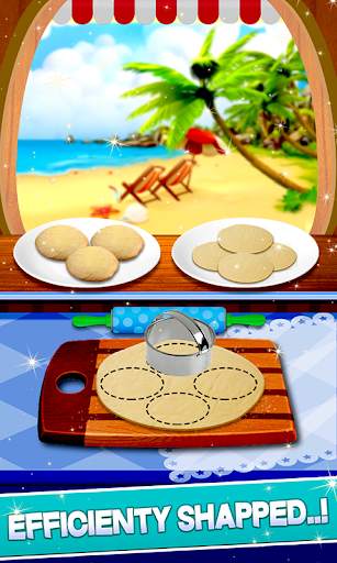 Panipuri Maker Indian Cooking Game screenshot 3