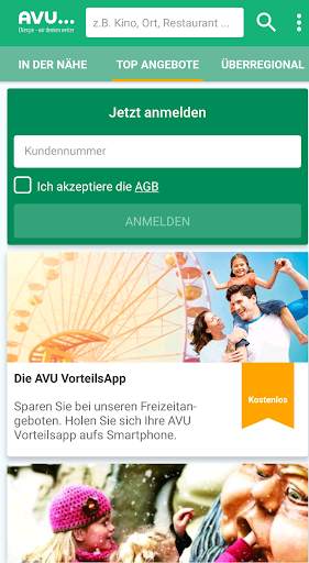 AVU Vorteilsapp screenshot 1