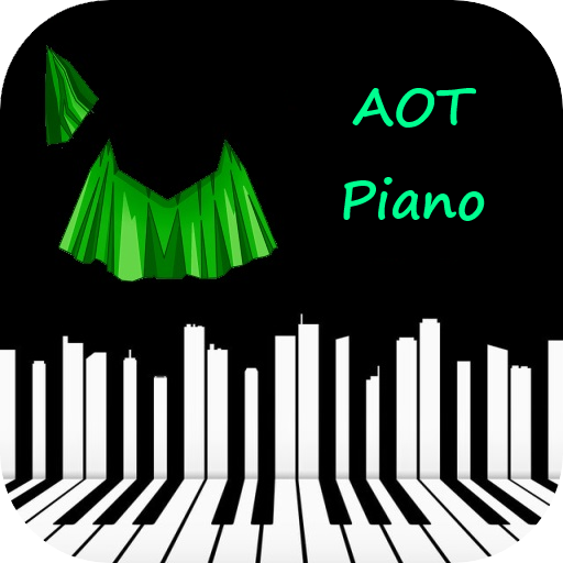 Azulejos de piano Attack on Titan icon