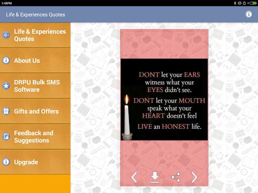 Life Experiences Quotes Images скриншот 17