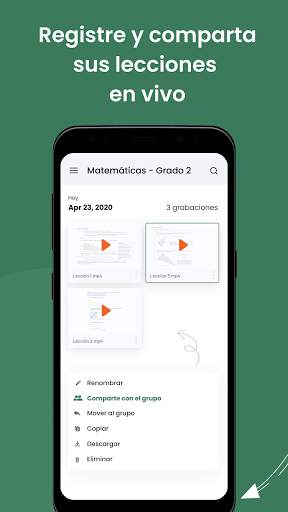 Aplicación de pizarra interactiva LiveBoard screenshot 4