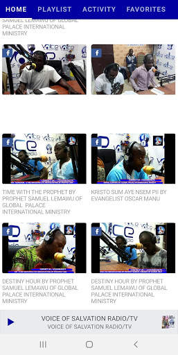 VOICE OF SALVATION RADIO/TV screenshot 3