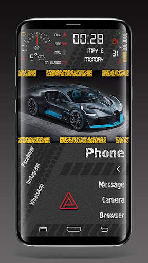 Highway Theme for Total Launcher screenshot 1