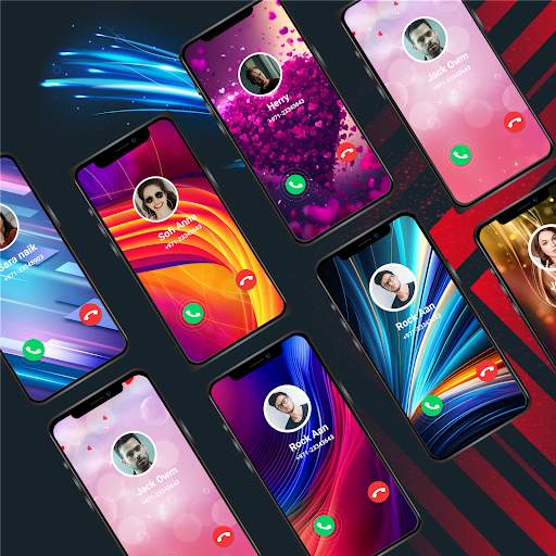 Color Call Screen Themes screenshot 3