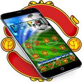 Football Manchester Launcher Theme