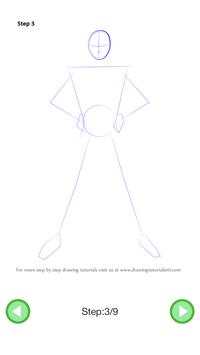 How To Draw :Avengers Characters screenshot 5