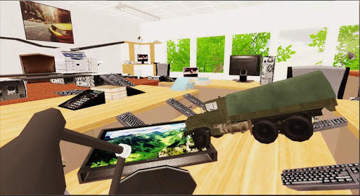 Toy Truck Driving Simulator 3D screenshot 2