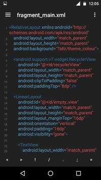 Codeditor screenshot 2