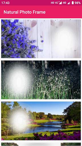 Natural Photo Frame screenshot 2