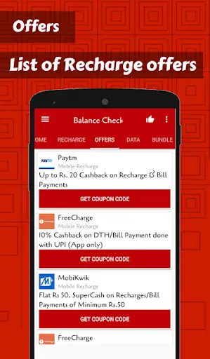 App for Recharge & Balance screenshot 3