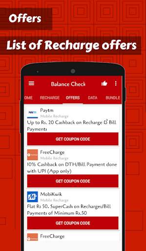 App for Recharge & Balance screenshot 3