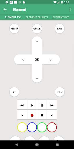 Element TV Remote screenshot 6