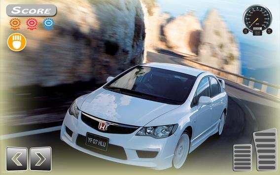 Civic Driving Simulator screenshot 2