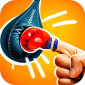 Finger Power Meter. Simulator icon