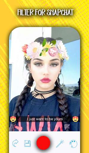 Filter for snapchat - Amazing Snap camera Filters screenshot 3