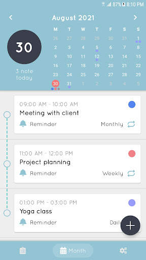 Daily Planner screenshot 2