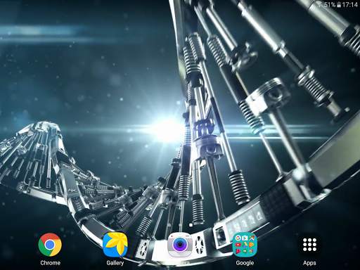 DNA Car 3D Live Wallpaper screenshot 10