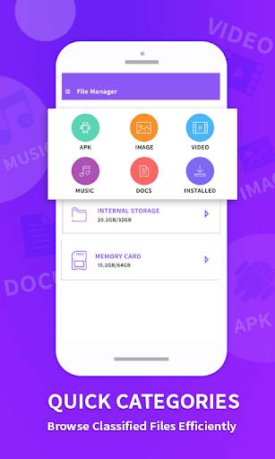 File Manager : Manage Files With Ease скриншот 1