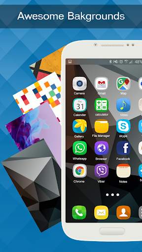 Simple Launcher and Theme screenshot 5