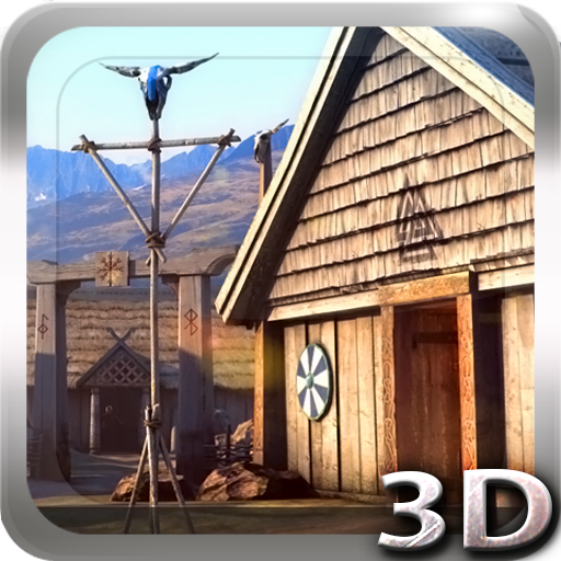Vikings 3D LWP icon