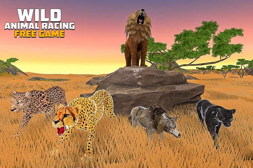 Wild Animal Racing Simulator 2019 screenshot 6