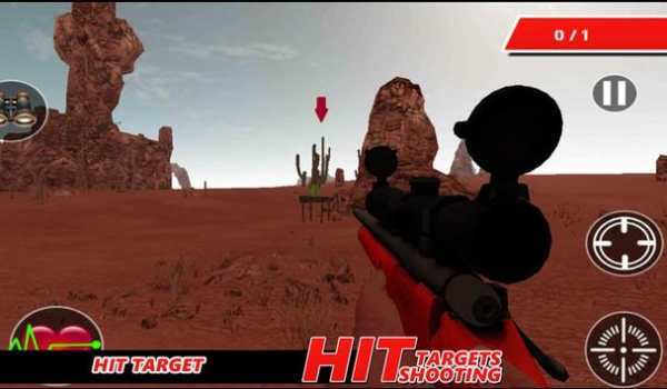 Hit Sniper Gun Shooter - Sniper Shooting Games screenshot 4