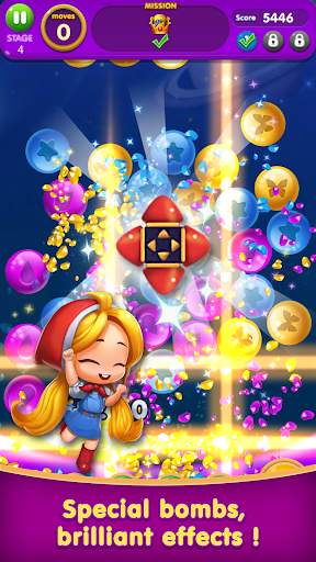 Jewel Stars-Link Puzzle Game screenshot 8