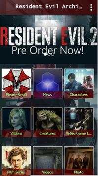 Resident Evil Archives 1 تصوير الشاشة